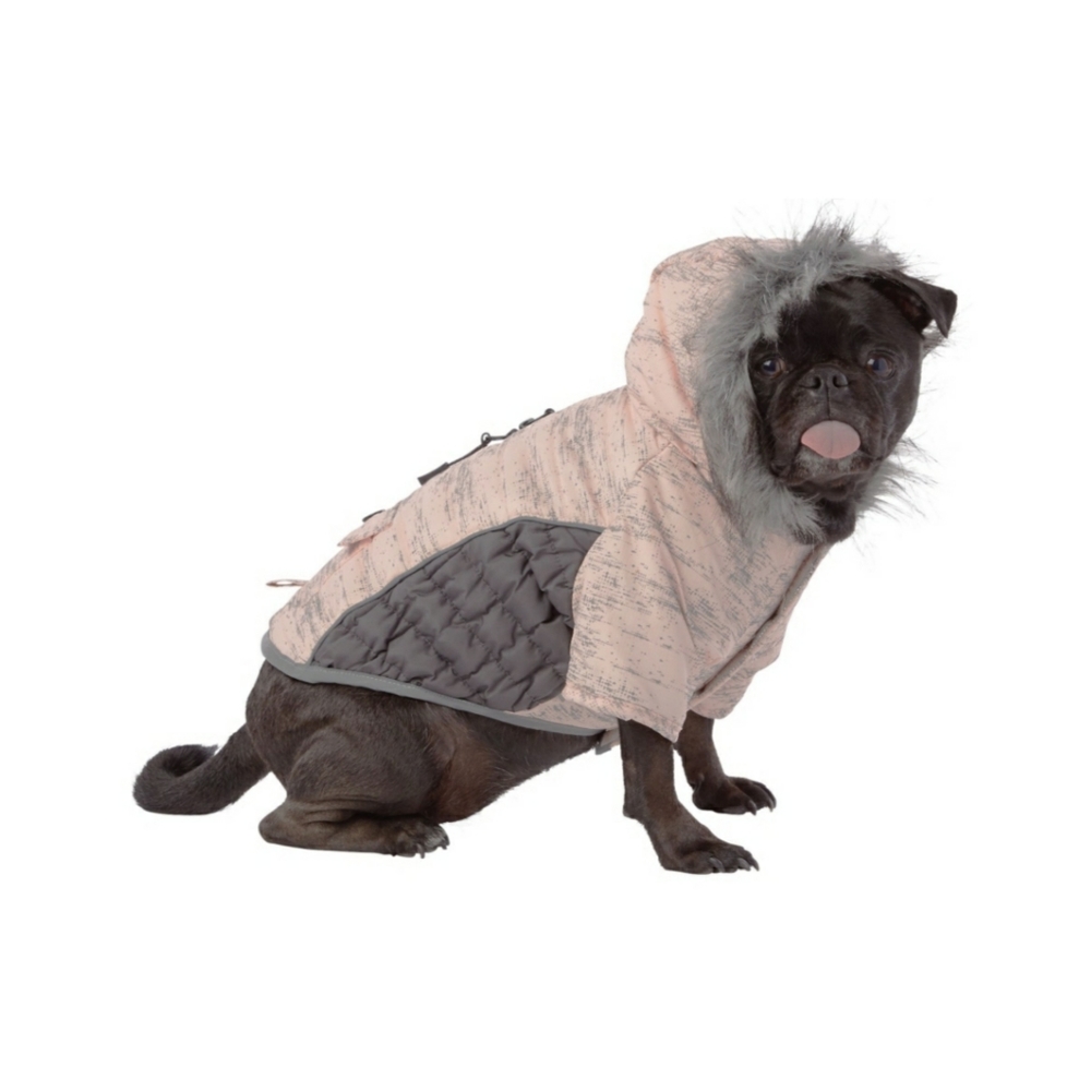 Top Paw Reflective Dog Coat